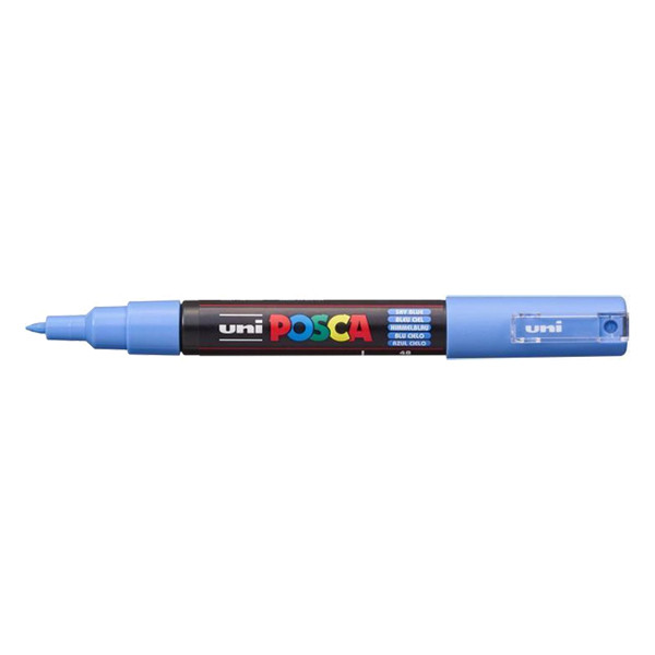 POSCA PC-1MC verfmarker hemelsblauw (0,7 - 1 mm conisch) PC1MCBCI 424040 - 1