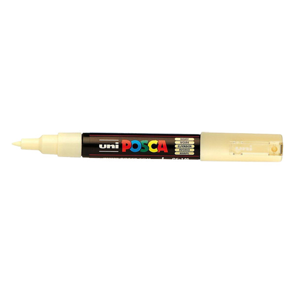 POSCA PC-1MC verfmarker ivoor (0,7 - 1 mm conisch) PC1MCI 424047 - 1