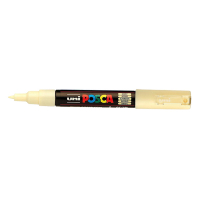 POSCA PC-1MC verfmarker ivoor (0,7 - 1 mm conisch) PC1MCI 424047