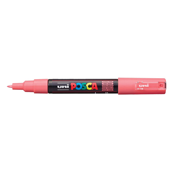 POSCA PC-1MC verfmarker koraal (0,7 - 1 mm conisch) PC1MCC 424044 - 1