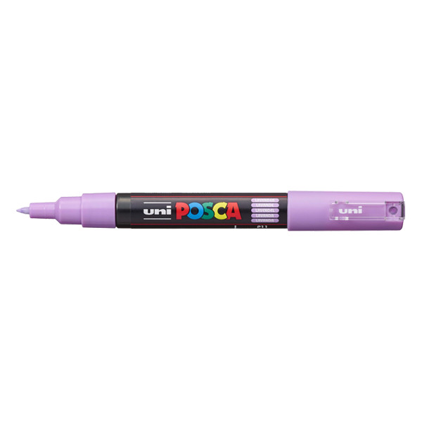 POSCA PC-1MC verfmarker lavendel (0,7 - 1 mm conisch) PC1MCLAV 424051 - 1