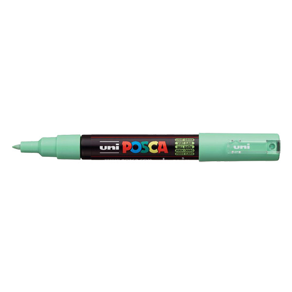 POSCA PC-1MC verfmarker lichtgroen (0,7 - 1 mm conisch) PC1MCVC 424061 - 1