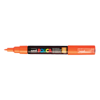 POSCA PC-1MC verfmarker oranje (0,7 - 1 mm conisch) PC1MCO 424055