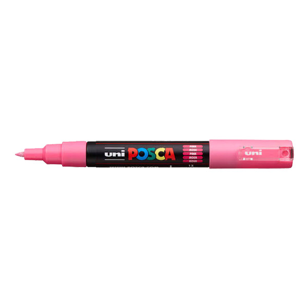 POSCA PC-1MC verfmarker roze (0,7 - 1 mm conisch) PC1MCRE 424058 - 1
