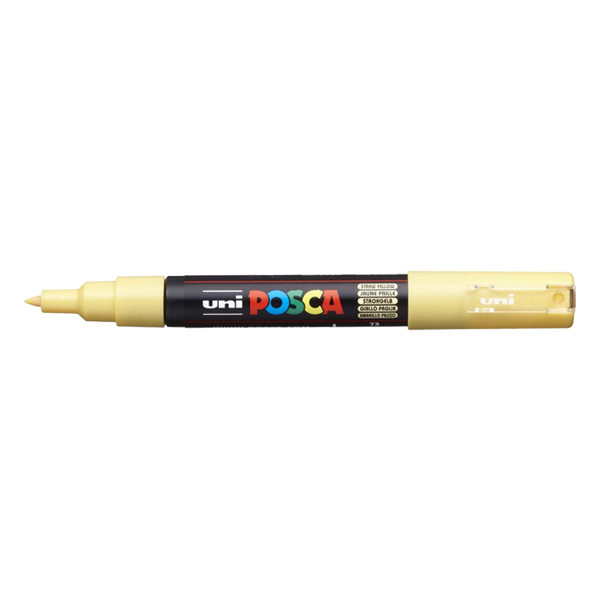 POSCA PC-1MC verfmarker strogeel (0,7 - 1 mm conisch) PC1MCJP 424050 - 1