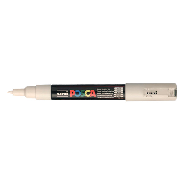 POSCA PC-1MC verfmarker wit (0,7 - 1 mm conisch) PC1MCBL 424043 - 1