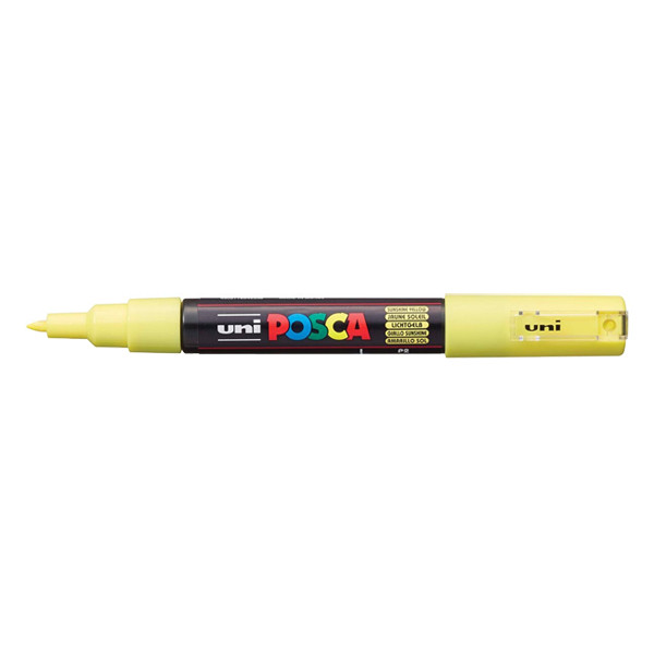 POSCA PC-1MC verfmarker zonnegeel (0,7 - 1 mm conisch) PC1MCJS 424049 - 1