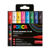 POSCA PC-1MC verfmarkerset (0,7 - 1 mm conisch) 8 stuks