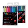 POSCA PC-1MR/PC-5M verfmarkerset (16 stuks) 424478 - 1