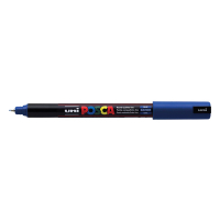 POSCA PC-1MR acrylmarker donkerblauw (0,7 mm rond) 424015