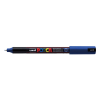 POSCA PC-1MR acrylmarker donkerblauw (0,7 mm rond) 424015 - 1