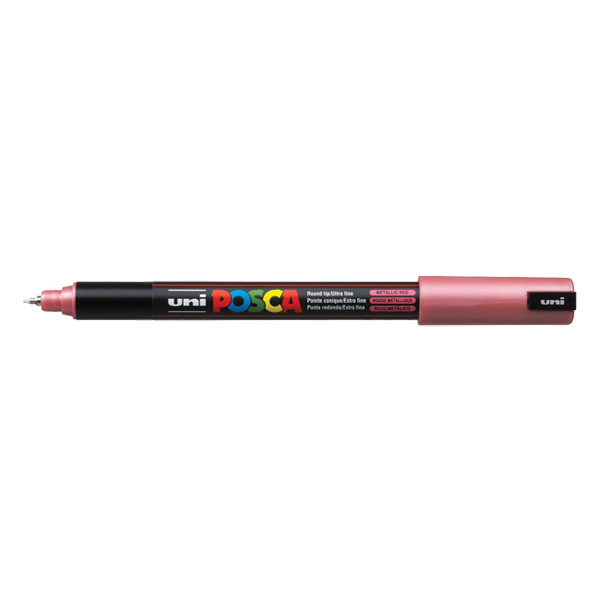 POSCA PC-1MR acrylmarker metallic rood (0,7 mm rond) 424029 - 1