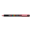 POSCA PC-1MR acrylmarker metallic rood (0,7 mm rond)