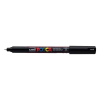 POSCA PC-1MR acrylmarker zwart (0,7 mm rond)