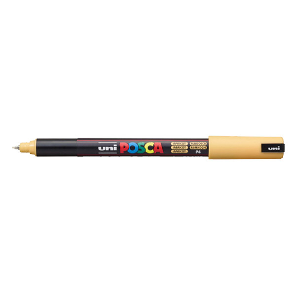 POSCA PC-1MR verfmarker abrikoos (0,7 mm rond) PC1MRAB 424012 - 1