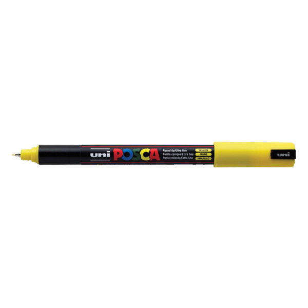 POSCA PC-1MR verfmarker geel (0,7 mm rond) PC1MRJ 424019 - 1