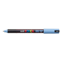 POSCA PC-1MR verfmarker gletsjer blauw (0,7 mm rond) PC1MRBG 424018