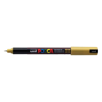 POSCA PC-1MR verfmarker goud (0,7 mm rond) PC1MROR 424024