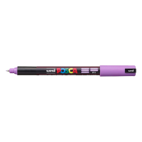 POSCA PC-1MR verfmarker lavendel (0,7 mm rond) PC1MRLAV 424021