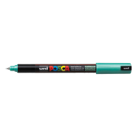 POSCA PC-1MR verfmarker metallic groen (0,7 mm rond) PC1MRVM 424032