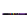 POSCA PC-1MR verfmarker paars (0,7 mm rond) 424033 - 1