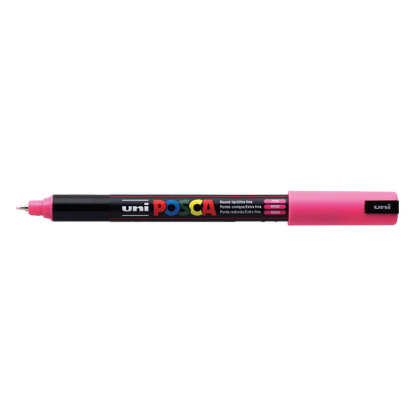 POSCA PC-1MR verfmarker roze (0,7 mm rond) PC1MRRE 424026 - 1