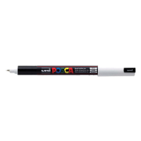 POSCA PC-1MR verfmarker wit (0,7 mm rond) PC1MRBL 424016