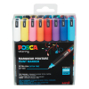 POSCA PC-1MR verfmarkerset (0,7 mm rond) 16 stuks