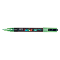 POSCA PC-3ML verfmarker glitter donkergroen (0,9 - 1,3 mm rond) PC3MLVF 424119