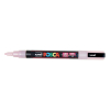 POSCA PC-3ML verfmarker glitter roze (0,9 - 1,3 mm rond)