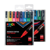 POSCA PC-3M/PC-5M verfmarkerset (16 stuks) 424479 - 1