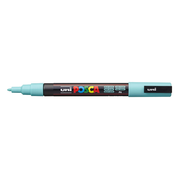 POSCA PC-3M acrylmarker aqua groen (0,9 - 1,3 mm rond) 424101 - 1