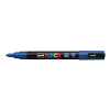 POSCA PC-3M acrylmarker donkerblauw (0,9 - 1,3 mm rond) 424075 - 1