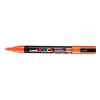 POSCA PC-3M acrylmarker donkeroranje (0,9 - 1,3 mm rond) 424092 - 1