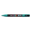 POSCA PC-3M acrylmarker emeraldgroen (0,9 - 1,3 mm rond)