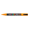 POSCA PC-3M acrylmarker fel oranje (0,9 - 1,3 mm rond)
