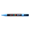 POSCA PC-3M acrylmarker hemelsblauw (0,9 - 1,3 mm rond) 424073 - 1