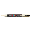 POSCA PC-3M acrylmarker ivoor (0,9 - 1,3 mm rond)