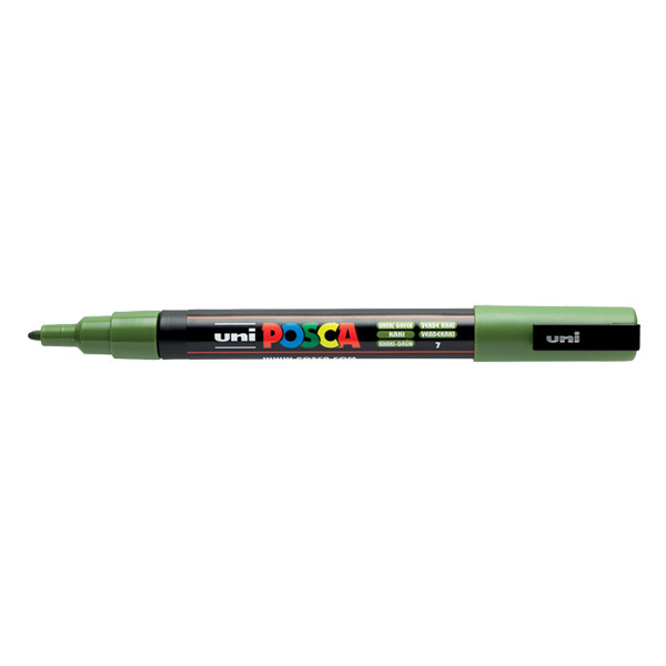 POSCA PC-3M acrylmarker kaki (0,9 - 1,3 mm rond) 424104 - 1