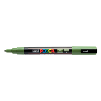POSCA PC-3M acrylmarker kaki (0,9 - 1,3 mm rond) 424104