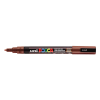 POSCA PC-3M acrylmarker kastanjebruin (0,9 - 1,3 mm rond)