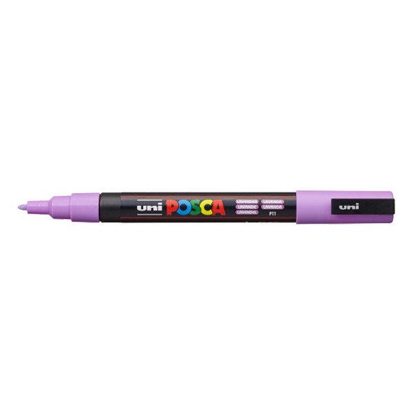 POSCA PC-3M acrylmarker lavendel (0,9 - 1,3 mm rond) 424086 - 1