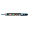 POSCA PC-3M acrylmarker leisteengrijs (0,9 - 1,3 mm rond)