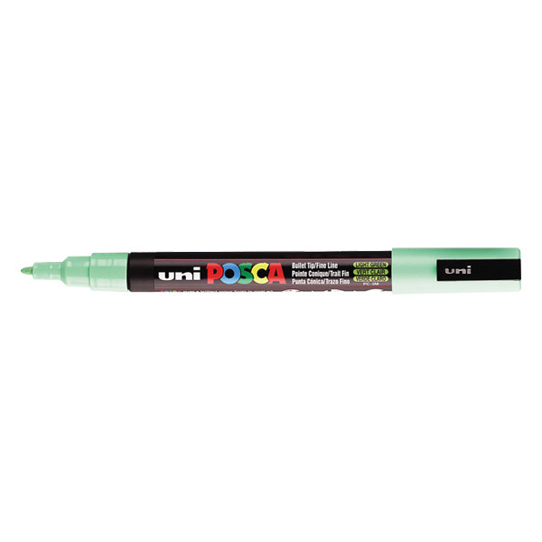 POSCA PC-3M acrylmarker lichtgroen (0,9 - 1,3 mm rond) 424100 - 1
