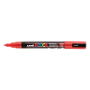 POSCA PC-3M acrylmarker rood (0,9 - 1,3 mm rond)