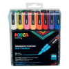 POSCA PC-3M acrylmarkerset warm (0,9 - 1,3 mm rond) 16 stuks