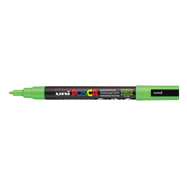 POSCA PC-3M verfmarker appelgroen (0,9 - 1,3 mm rond) PC3MVP 424105 - 1