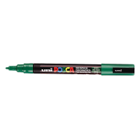 POSCA PC-3M verfmarker donkergroen (0,9 - 1,3 mm rond) PC3MVF 424103