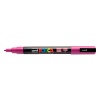 POSCA PC-3M verfmarker fuchsia (0,9 - 1,3 mm rond)