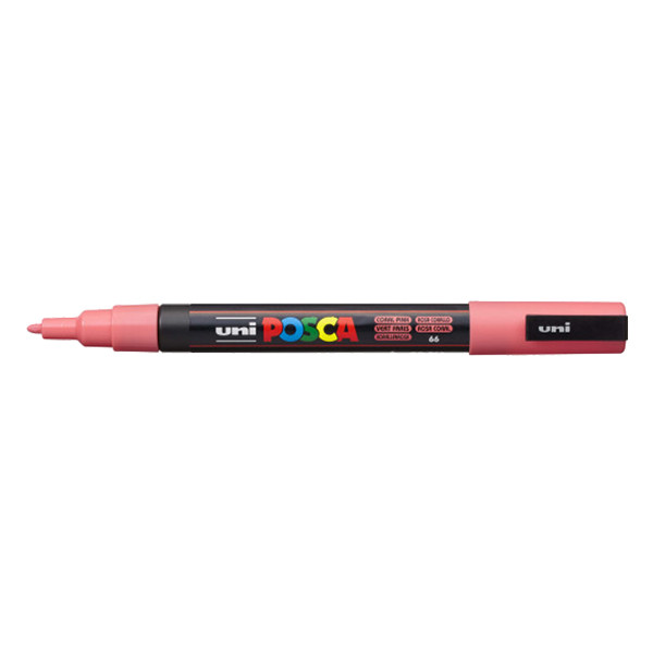 POSCA PC-3M verfmarker koraal (0,9 - 1,3 mm rond) PC3MC 424079 - 1